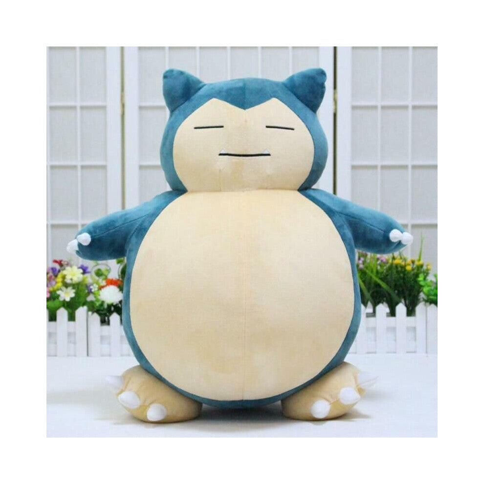 (30cm/12") Big Jumbo Pokemon Snorlax Plushie 20" Kabigon Pillow Cushion Plush Doll Toy Gift