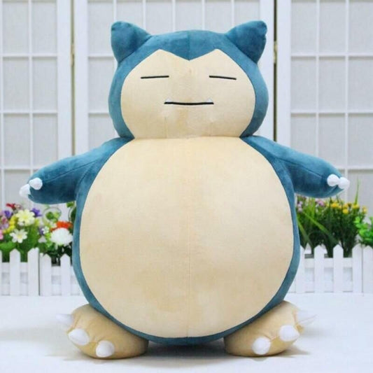 (30cm/12") Big Jumbo Pokemon Snorlax Plushie 20" Kabigon Pillow Cushion Plush Doll Toy Gift