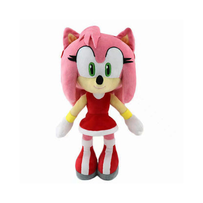 (Amy) Sonic The Hedgehog Soft Plush Toy