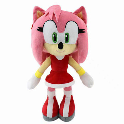 (Amy) Sonic The Hedgehog Soft Plush Toy