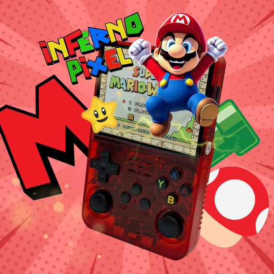 PLAYCO CONSOLE MINI VIDEO PLAYER 128GB CLASSIC GAMING