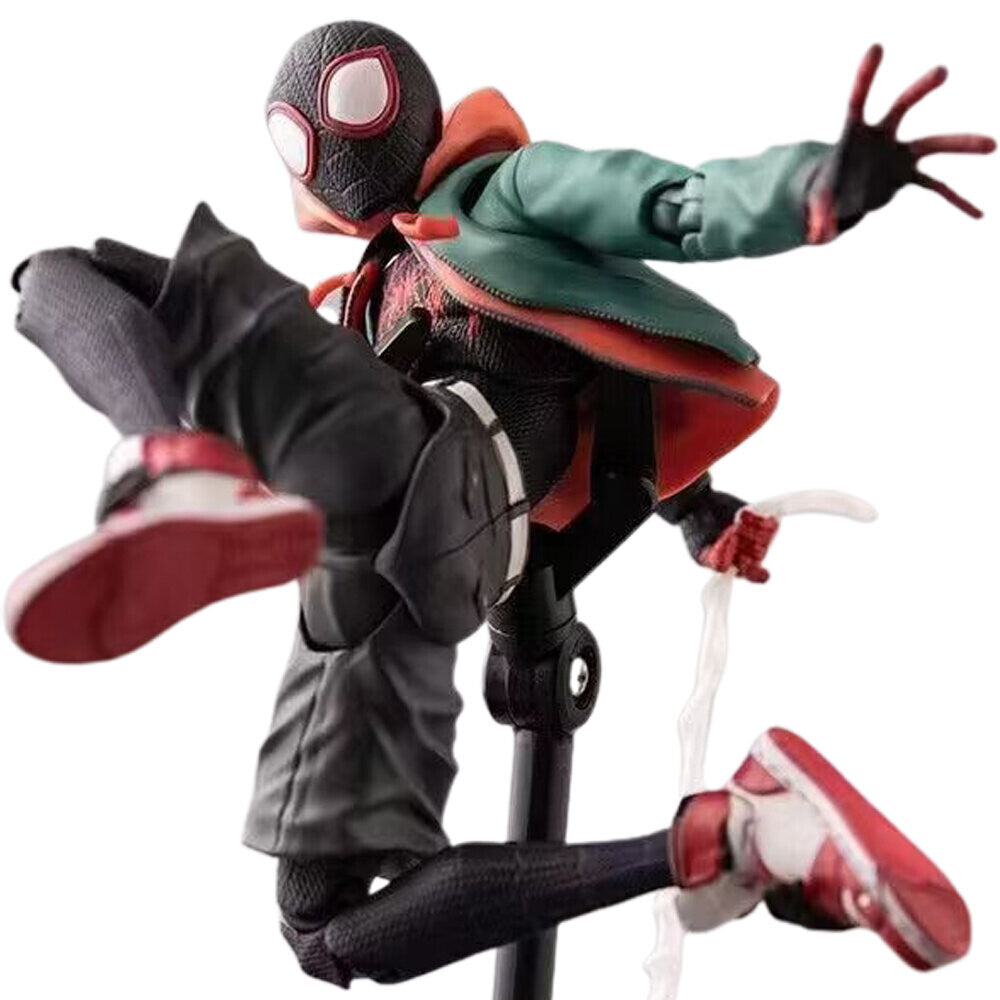 Marvel Spiderman Action Figures Toy Across The Spider-Verse Miles Kids Xmas Gift