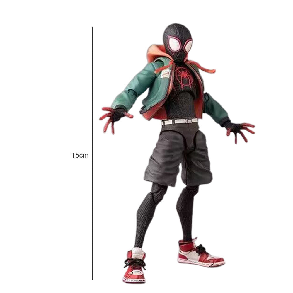 Marvel Spiderman Action Figures Toy Across The Spider-Verse Miles Kids Xmas Gift