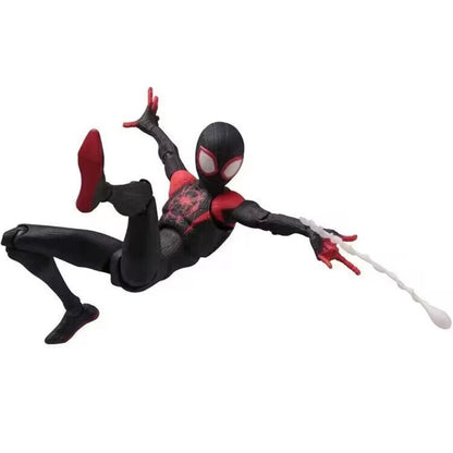 Marvel Spiderman Action Figures Toy Across The Spider-Verse Miles Kids Xmas Gift